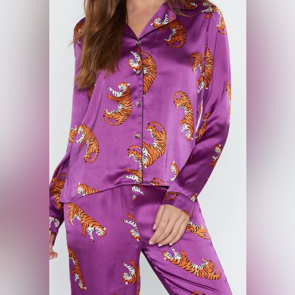 nasty gal pjs